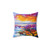Uist Causeways 3 Pillow by Scottish Artist Scott Naismith