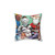 Festive Holiday Fun Christmas Pillow