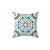 Alhambra Tessellation Decorative Pillow