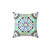 Alhambra Tessellation Decorative Pillow