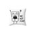 Spongebob Doodlebob Throw Pillow