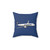 Ryanair Airline Pillow