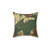 Rhodesian Camo Brush Stroke Pillow