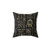 Egyptian Hieroglyphs Decorative Throw Pillow