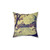Nature Landscape Pillow with Japanese Inspired Artwork