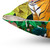Watercolor Jungle Tiger Decorative Pillow