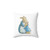 Adorable Peter Rabbit Themed Decorative Pillow