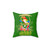 Tiki Room Sing-Along Pillow with Tropical Bird Design