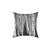 Silver Birch Trees Decorative Pillow