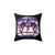 D20 Dice Throw Pillow with Fantasy Dragon Design