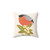 Eurasian Bullfinch Decorative Pillow