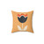 Retro Tulip Floral Decorative Throw Pillow
