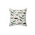 Whale Song Decorative Pillow