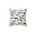 Whale Song Decorative Pillow