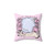 Magic Pink Floral Decorative Pillow