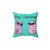Amoeba Sisters Curiosity Pillow