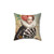 Digital Collage Decorative Pillow