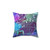 Chi Energy Universe Abstract Yoga Pillow
