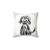 Shaggy Dog Days Pillow