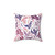 Mystical Dragon Fire Pink & Purple Decorative Pillow