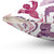 Mystical Dragon Fire Pink & Purple Decorative Pillow
