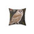 Barn Owl Pillow - Botanical Bird Decor