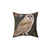 Barn Owl Pillow - Botanical Bird Decor