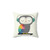 Whimsical Owl Themed Pillow for Kids
