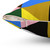 Eames-Inspired Modernist Throw Pillow