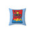 Mr. Tayto Crisp Themed Pillow