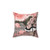 Pink Flamingo Fairy Moonlight Pillow