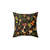 Thanksgiving Botanical Night Garden Pillow
