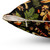 Thanksgiving Botanical Night Garden Pillow