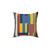 Bauhaus-Inspired Decorative Pillow