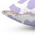 Pastel Purple Cow Print Aesthetic Pillow