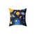 Space Universe Solar System Pillow