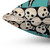 Day of the Dead Skeleton Cat Decorative Throw Pillow