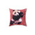 Adorable Panda Themed Decorative Pillow