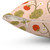 Strawberry Pillow - Floral Botanical Accent Cushion