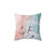 Sea Bliss Aerial Photography Pillow by Ingrid Beddoes