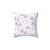 Cute Hedgehog Pattern Throw Pillow