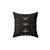 Death Head Moths Night Pillow - Insect Nature Decor
