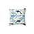Whales, Orcas and Narwhals Decorative Pillow