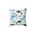 Whales, Orcas and Narwhals Decorative Pillow