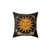 Midsummer Sun Floral Decorative Pillow
