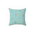 Surf Goddess Decorative Pillow