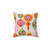 Retro Christmas Tree Ornament Pillow