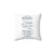Introvert Fictional Characters Pillow