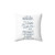 Introvert Fictional Characters Pillow