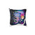 Comfortable space-themed pillow with cartoon animal design